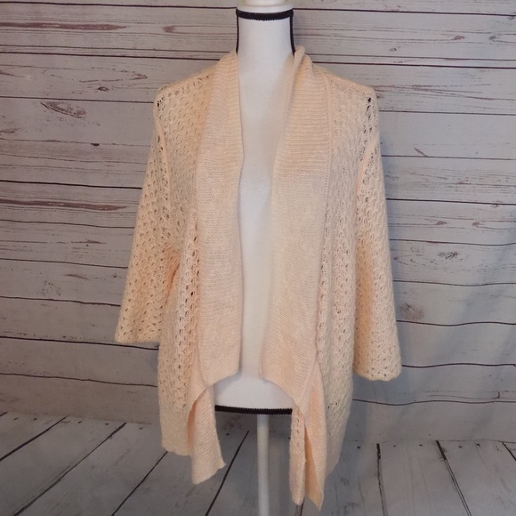 J. Jill Sweaters - J. Jill open front loose knit cardigan XLP